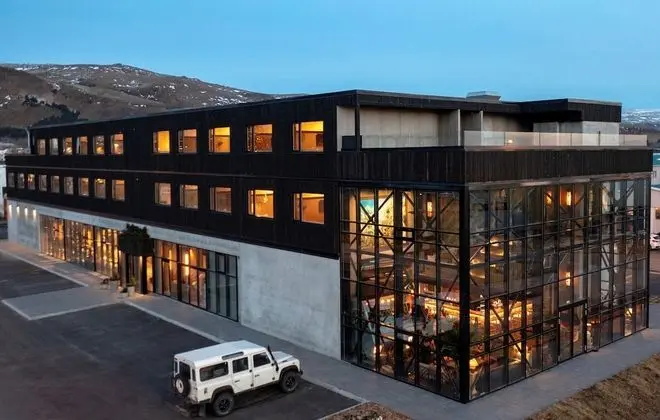 The Greenhouse Hotel - Dış Mekan