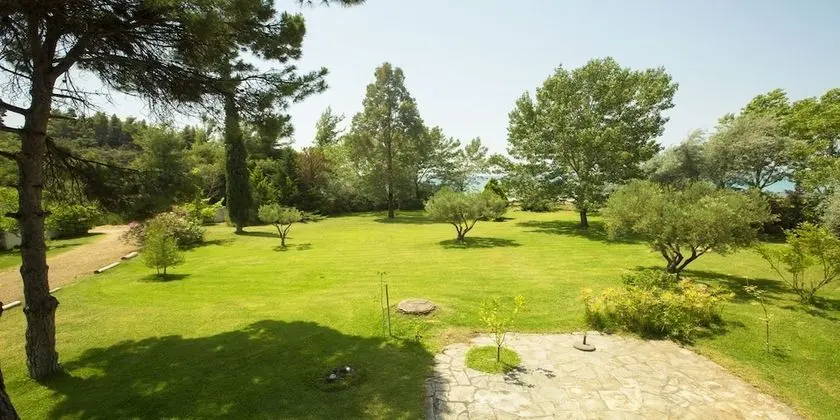 Greenlea Beachfront Villa Spathies - Dış Mekan