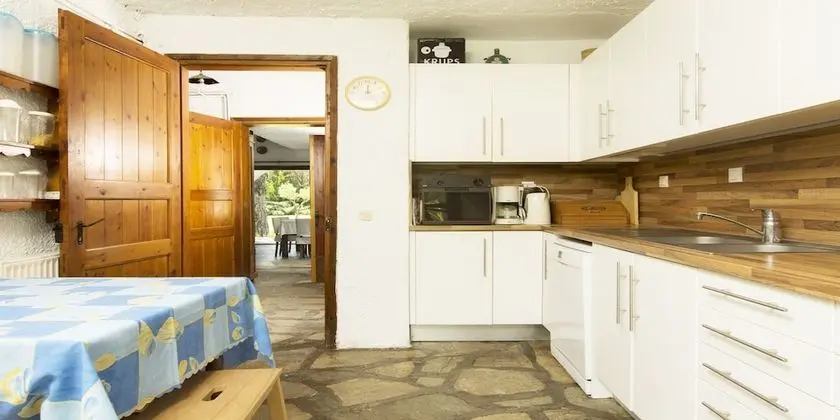 Greenlea Beachfront Villa Spathies - Mutfak