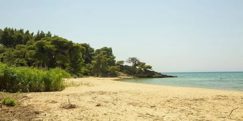 Greenlea Beachfront Villa Spathies - Plaj