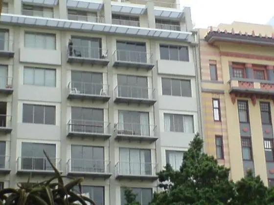 Greenmarket Place Apartments - Dış Mekan
