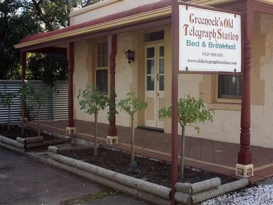 Greenock's Old Telegraph Station - Dış Mekan