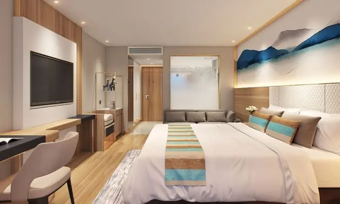 GreenTree Alliance Kunming Beijing Rd Linyu Bridge Hotel - Oda