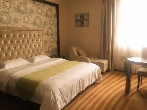 GreenTree Alliance Nantong Development District Zhuxing Town Hotel - Oda
