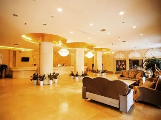 GreenTree Alliance ShangRao YiYang County ZhiMin Aveune YingBin Avenue Hotel - Lobi