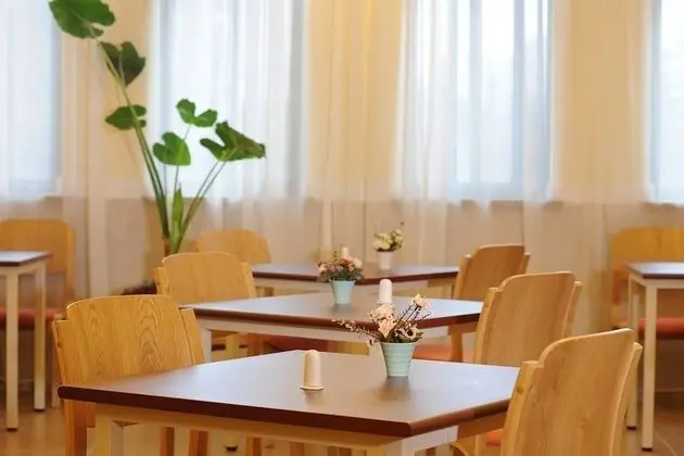 GreenTree Alliance YanTai YingChun Street Green Homeland Hotel - Yerinde Yemek