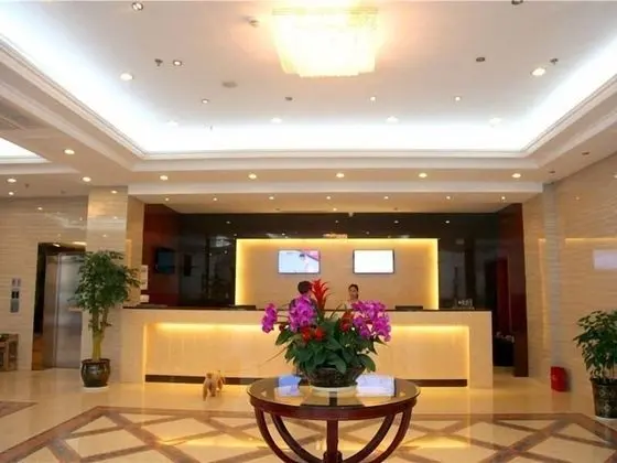 GreenTree Alliance Zhoushan Shenjiamen Duntou Wharf Hotel - Lobi