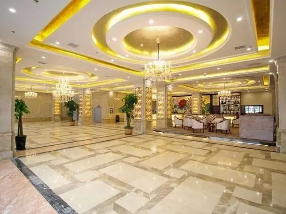 GreenTree Eastern Hefei Railway Station West Linquan Road Hotel - Lobi