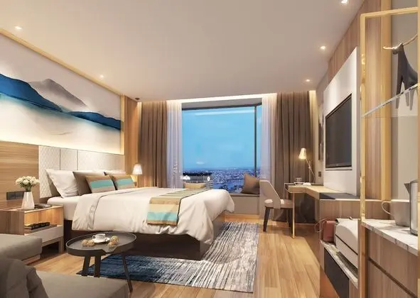 GreenTree Eastern Shaoxing Keqiao Jindizizaicheng Hotel - Öne Çıkan Resim