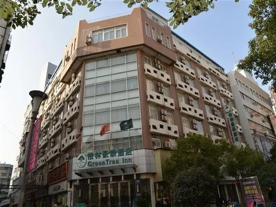 GreenTree Inn AnHui BengBu HuaiHe Road Walking Str