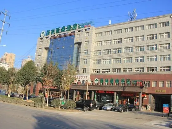 GreenTree Inn Anhui Bozhou Yaodu Road Business Hot