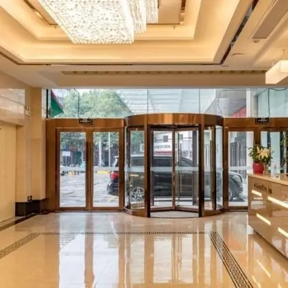 GreenTree Inn Anqing Susong County North Longmen Road Express Hotel - Lobi