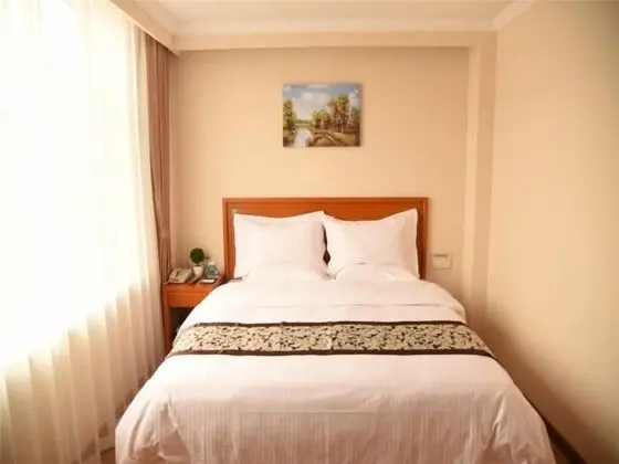 GreenTree Inn Baishan Linjiang Yalv River Express Hotel - Oda