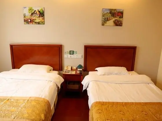 GreenTree Inn Binzhou Bincheng District Third Huanghe Road Wusi Plaza Express Hotel - Oda