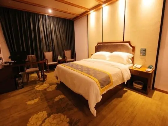 GreenTree Inn BoZhou Qiaocheng District Yidu International Hotel