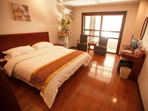 GreenTree Inn Express Guanyun Zhenxing Garden - Öne Çıkan Resim