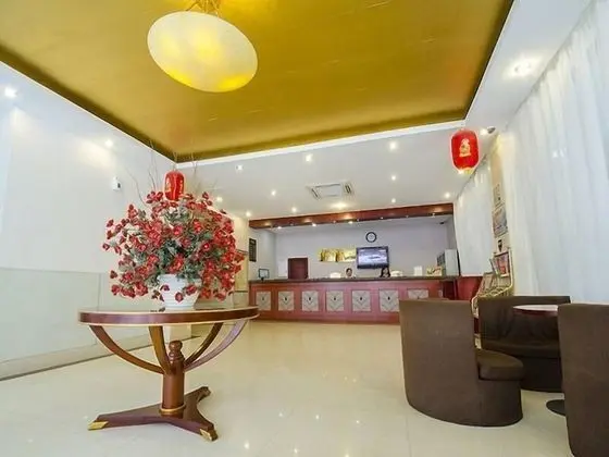 Greentree Inn Fujian Xiamen University Business Hotel - Lobi