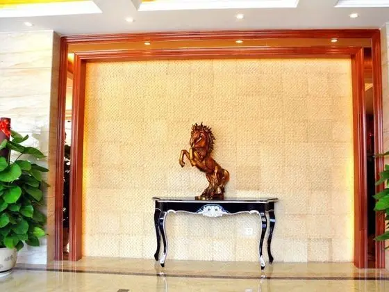 GreenTree Inn GanZhou Zhanggong District SanKang Temple RT-MART Express Hotel - Lobi