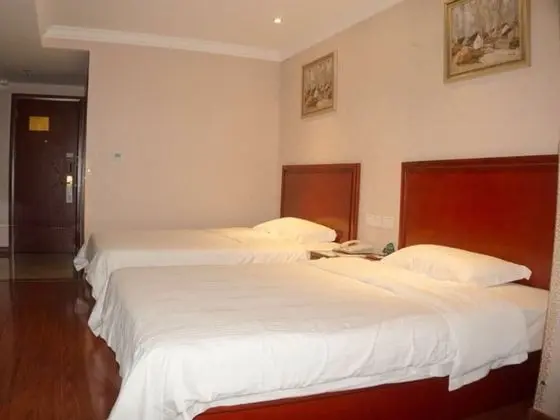 GreenTree Inn GanZhou Zhanggong District SanKang Temple RT-MART Express Hotel - Oda