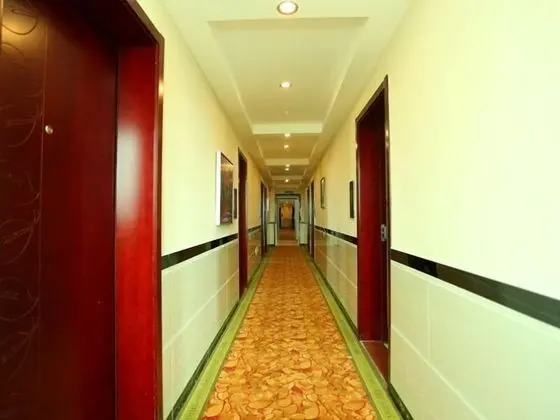 GreenTree Inn Guangdong Airport Huaxi Road Express - İç Mekan