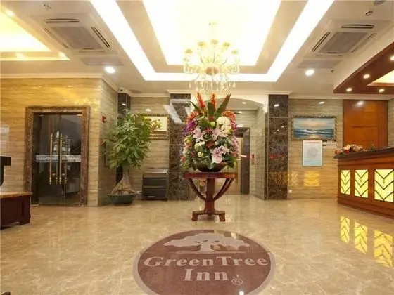 Greentree Inn Guangdong Shantou Changping Road Exp - Lobi