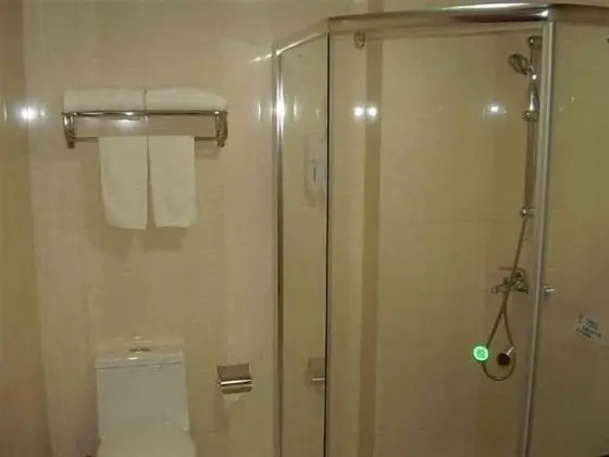 GreenTree Inn GuangDong ZhongShan NanLang Light Rail Station - Banyo Tipleri
