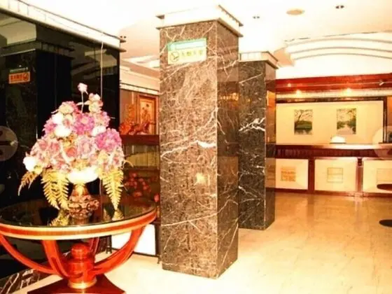 GreenTree Inn Haerbin Railyway Station Express Hotel - Lobi