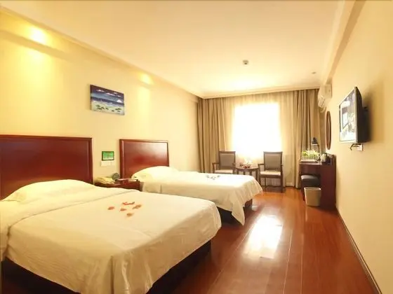 GreenTree Inn Haikou Longhua District Guomao Hotel - Oda