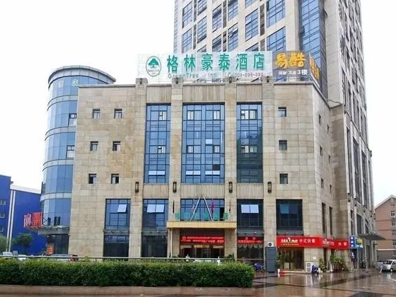 Greentree Inn Hefei Damo Sqaure Business Hotel - Dış Mekan