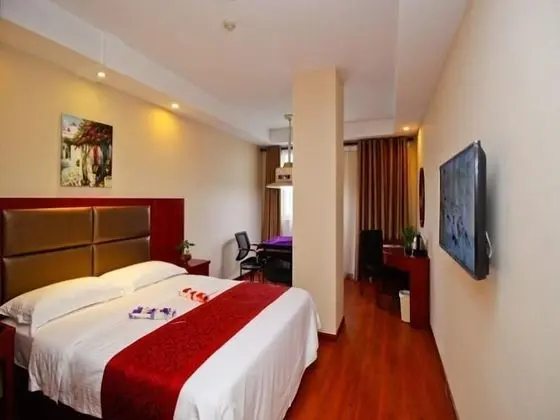 Greentree Inn Hefei Damo Sqaure Business Hotel - Oda