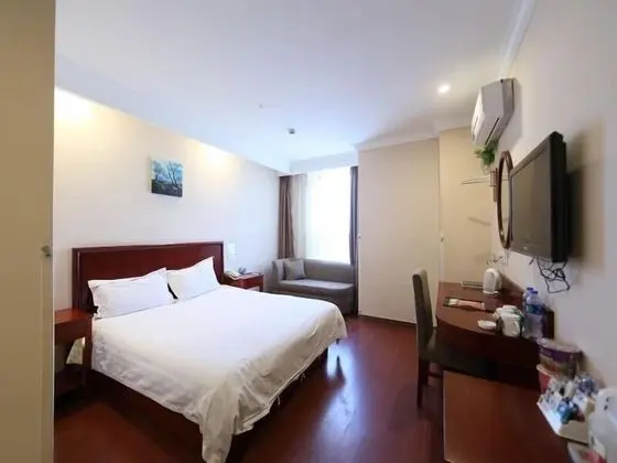 GreenTree Inn Hefei Maanshan Road Hotel - Öne Çıkan Resim