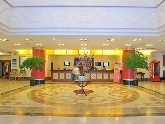 GreenTree Inn HuangShan Tunxi District Old Street Bus Station Hotel - Lobi