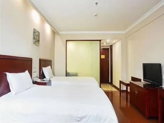 GreenTree Inn Huangshan Tunxi Laojie Station Business Hotel - Oda