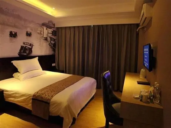 GreenTree Inn Huzhou Wuxing District South Street Chaoyin Bridge Business Hotel - Oda