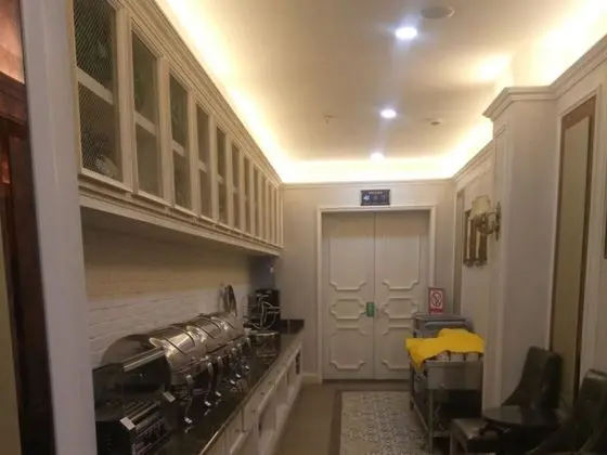 GreenTree Inn JiangSu YanCheng JianHu ShangGang Bus Station Freeway 204 Express Hotel - Yerinde Yemek