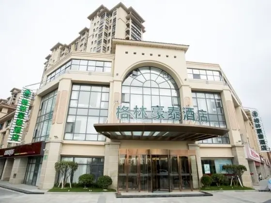 GreenTree Inn Jianhu  Oubaoliya Zunyuan Express