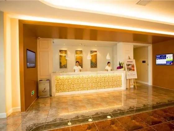 GreenTree Inn Jianhu  Oubaoliya Zunyuan Express