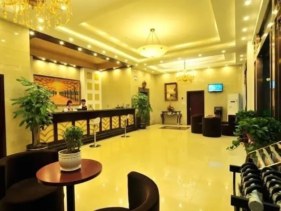 GreenTree Inn Kunming Chenggong University City HSR Station Shilin Street Express Hotel - Lobi