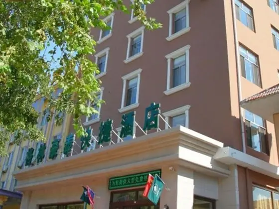 GreenTree Inn Langfang Bazhou Railway Station West Yingbin Road Express Hotel
