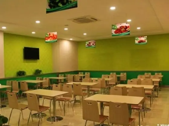 GreenTree Inn Lianyungang Donghai New Bus Station Express Hotel - Yerinde Yemek