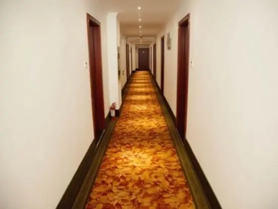 GreenTree Inn Lianyungang Guanyun Wenzhou Shangmaocheng Express Hotel - İç Mekan