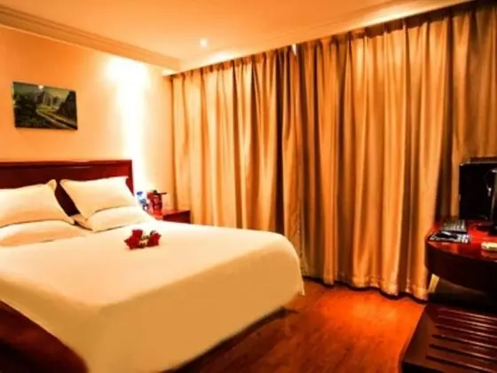 GreenTree Inn Lianyungang Guanyun Wenzhou Shangmaocheng Express Hotel - Oda