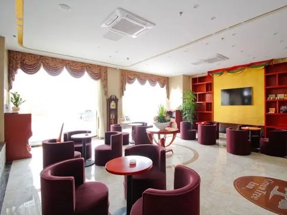 GreenTree Inn LiuAn Huoshan County Economic Development Zone Hotel - Lobi