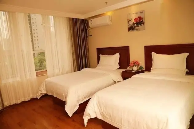 GreenTree Inn Luoyang Luolong District University City Zhangheng Street Express Hotel - İç Mekan