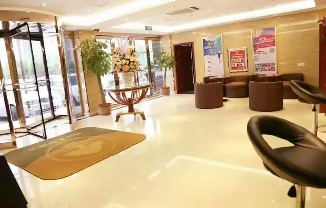 GreenTree Inn Luoyang Luolong District University City Zhangheng Street Express Hotel - Lobi