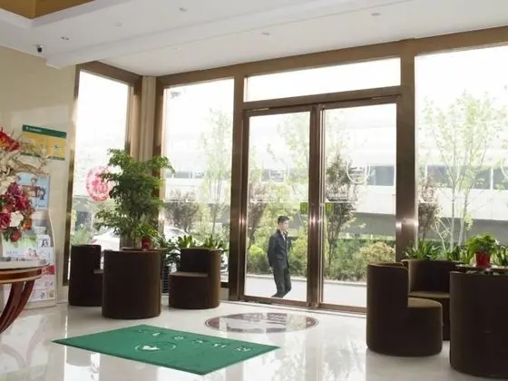 GreenTree Inn Luyang Industrial Park Express - Lobi