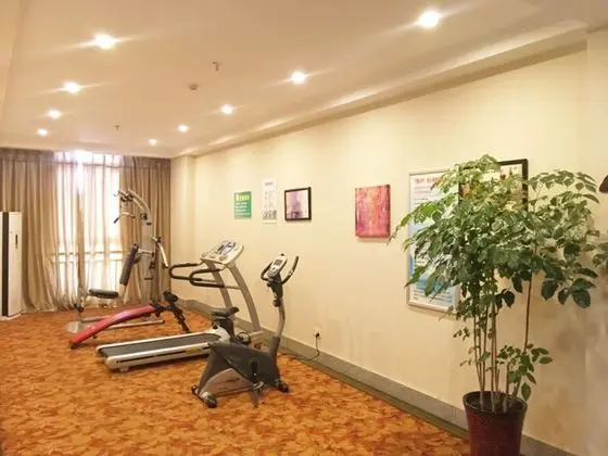 Greentree Inn Mozitan Road Yiwu Small Commodities Wholesale City - Fitness