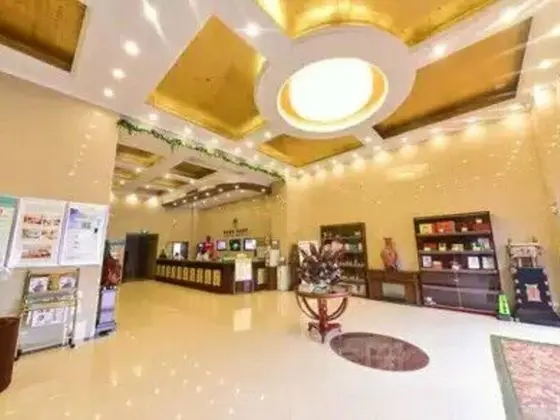 Greentree Inn Mozitan Road Yiwu Small Commodities Wholesale City - Lobi