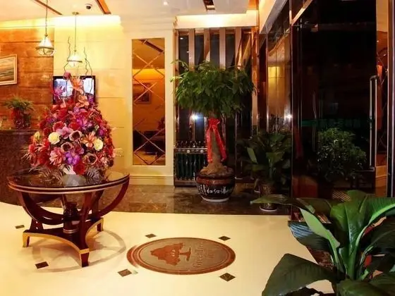 GreenTree Inn Nanning Jiangnan Wanda Plaza Tinghong Road Express Hotel - Lobi