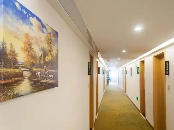 GreenTree Inn Nanning Qingxiu District DongGe Hotel - İç Mekan